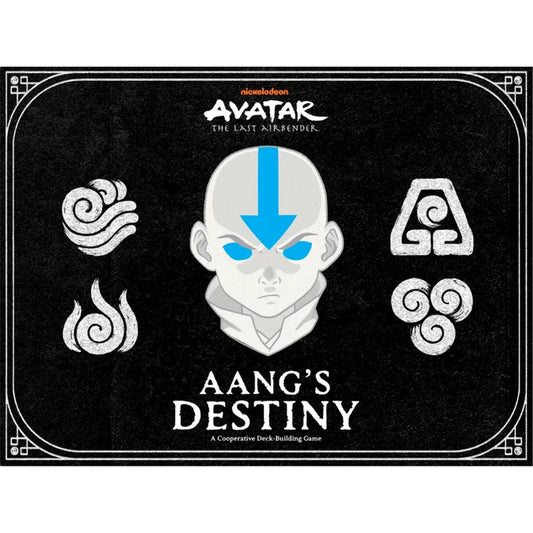 Avatar The Last Airbender Aangs Destiny A Cooperative Deck Building Game 1
