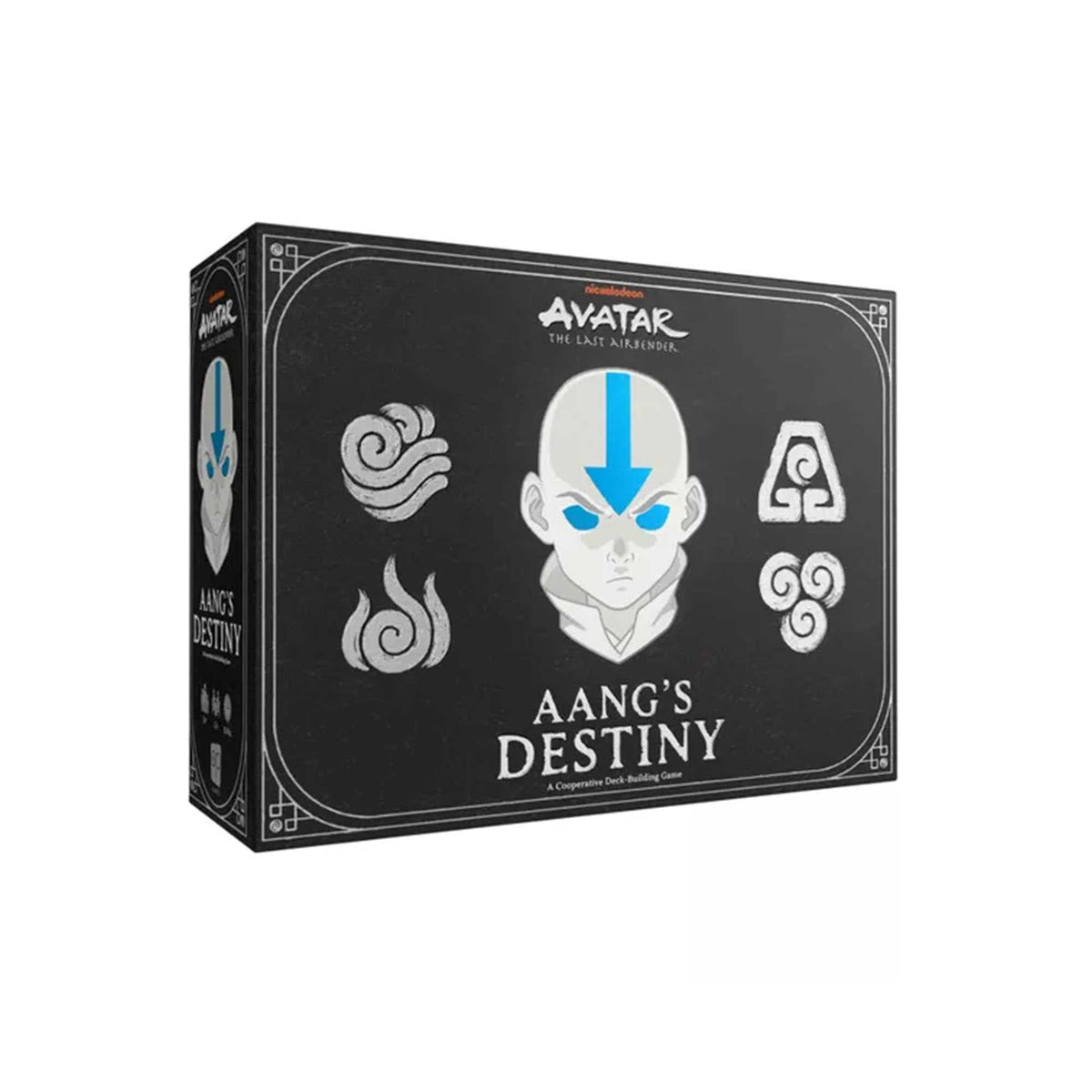 Avatar The Last Airbender Aangs Destiny A Cooperative Deck Building Game 2
