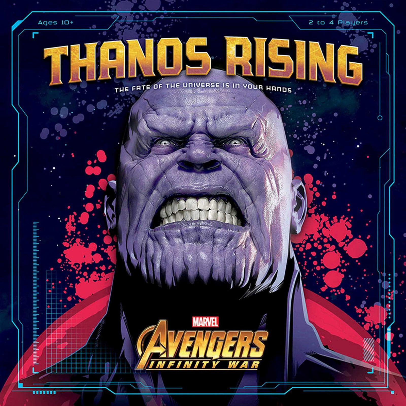 Thanos Rising: Avengers - Infinity War 1