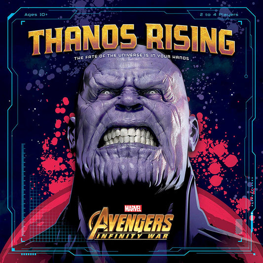 Thanos Rising: Avengers - Infinity War 1