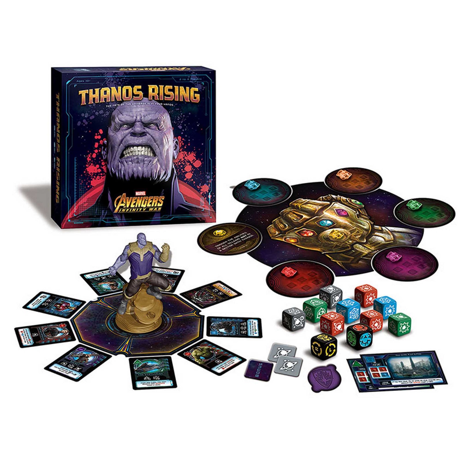 Thanos Rising: Avengers - Infinity War 2