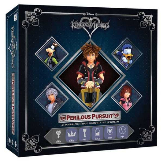 Kingdom Hearts Perilous Pursuit 1