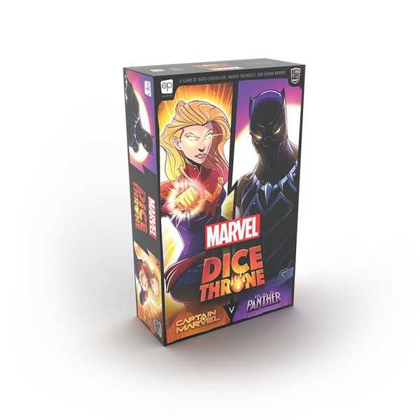 Marvel Dice Throne - Captain Marvel vs Black Panther 1