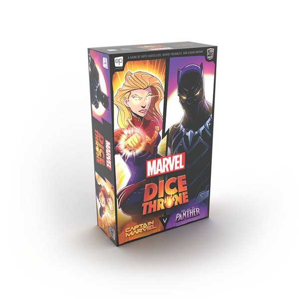 Marvel Dice Throne - Captain Marvel vs Black Panther