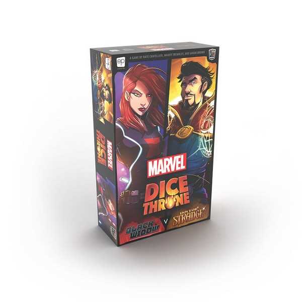 Marvel Dice Throne - Black Widow vs Doctor Strange 1