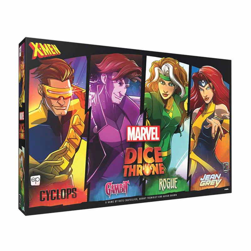 Marvel Dice Throne X Men Box 2 Dice Set by USA Opoly 1