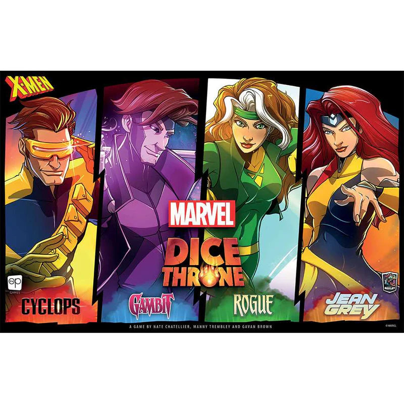 Marvel Dice Throne X Men Box 2 Dice Set by USA Opoly 2