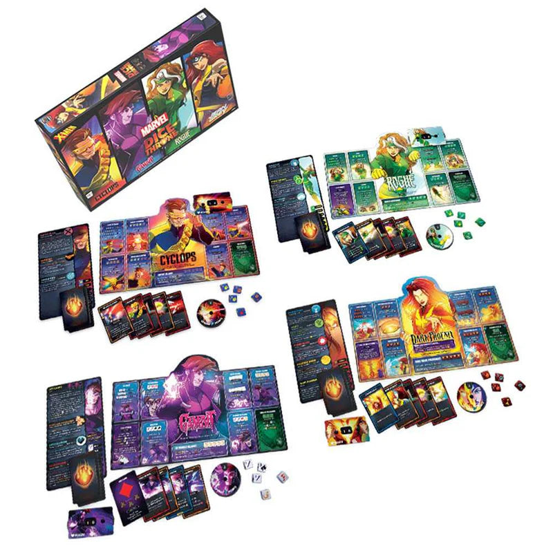 Marvel Dice Throne X Men Box 2 Dice Set by USA Opoly 3