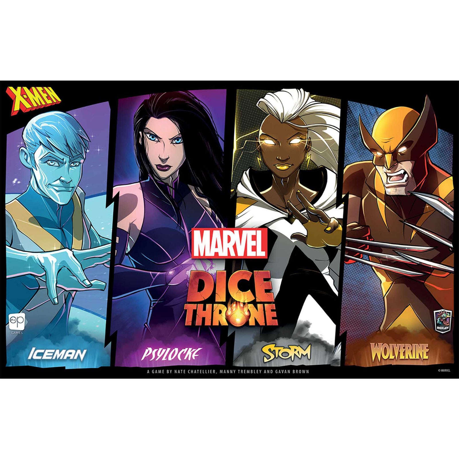 Marvel Dice Throne X-Men Box 1 2