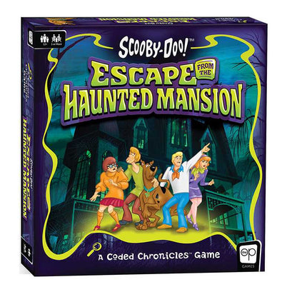 Scooby-Doo: Escape from the Haunted Mansion - A Coded Chronicles Game 1