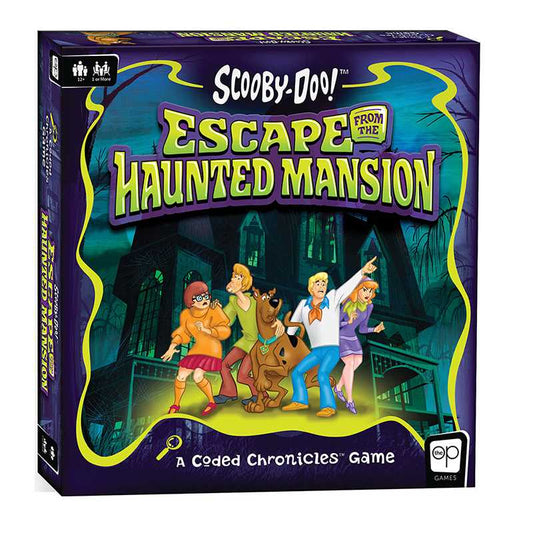 Scooby-Doo: Escape from the Haunted Mansion - A Coded Chronicles Game 1
