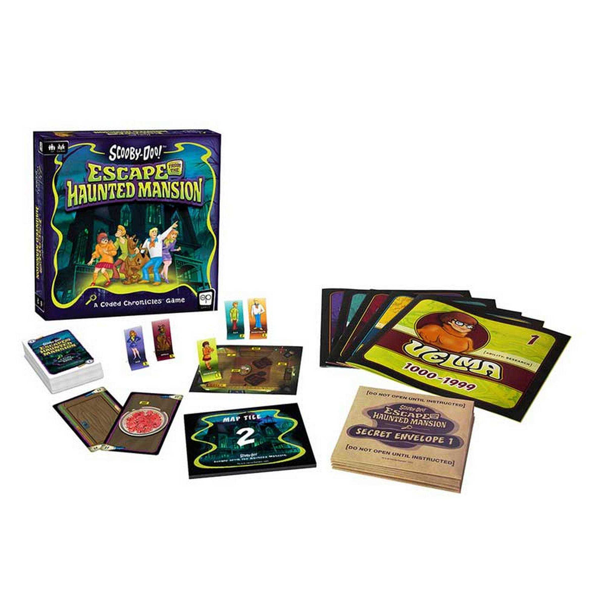 Scooby-Doo: Escape from the Haunted Mansion - A Coded Chronicles Game 2