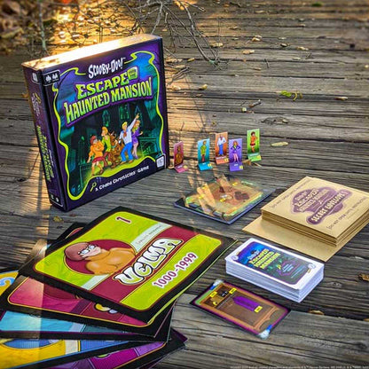 Scooby-Doo: Escape from the Haunted Mansion - A Coded Chronicles Game 3