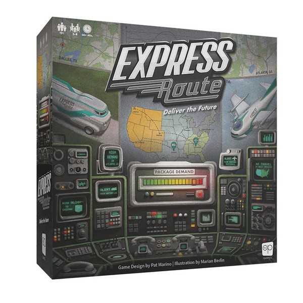Express Route - Deliver the Future! 1
