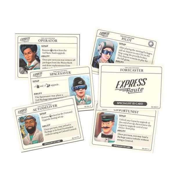Express Route - Deliver the Future! 4