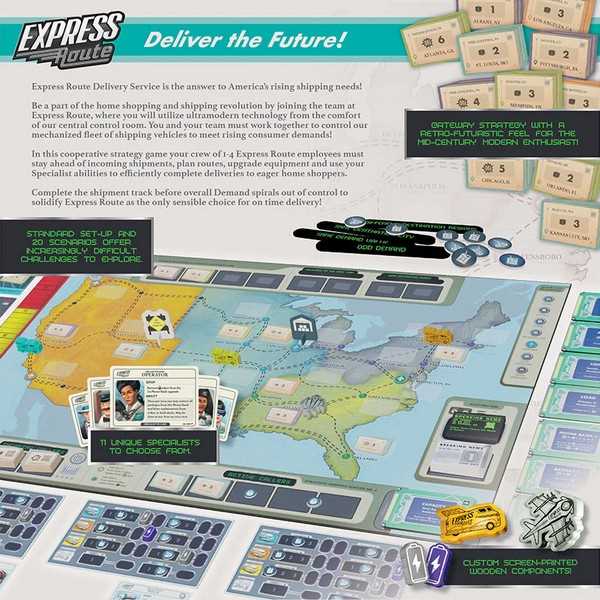 Express Route - Deliver the Future! 6