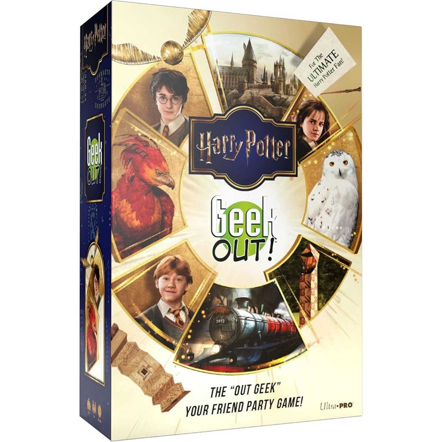 Geek Out Harry Potter Board Game by USA OPOLY 1