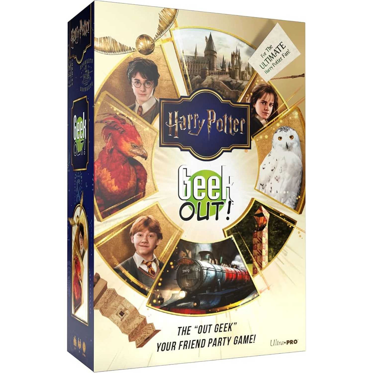 Geek Out Harry Potter Board Game by USA OPOLY 1