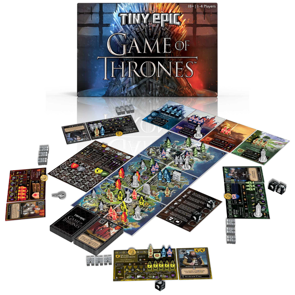 Tiny Epic Game of Thrones Board Game by USA OPOLY 3