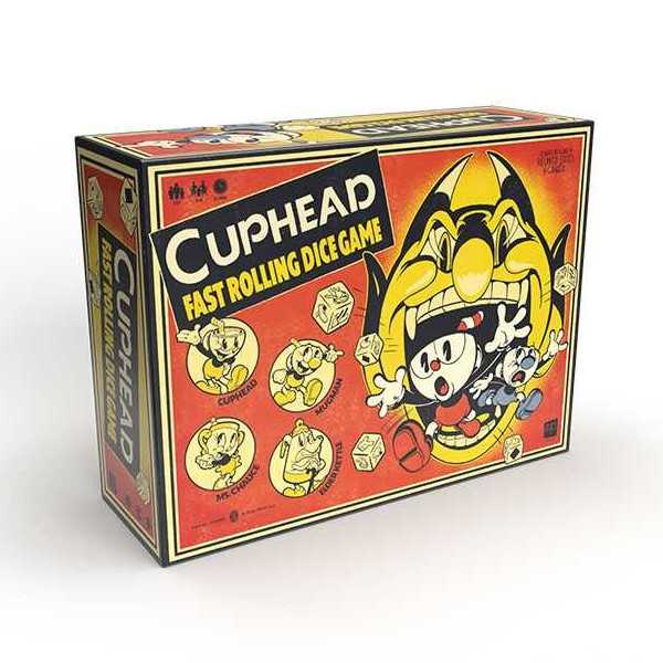 Cuphead Fast Rolling Dice Game 1