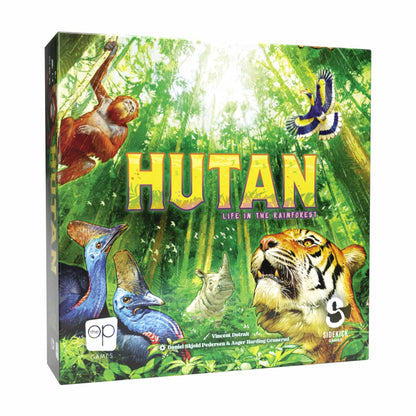 Hutan Board Game by USA OPOLY 1