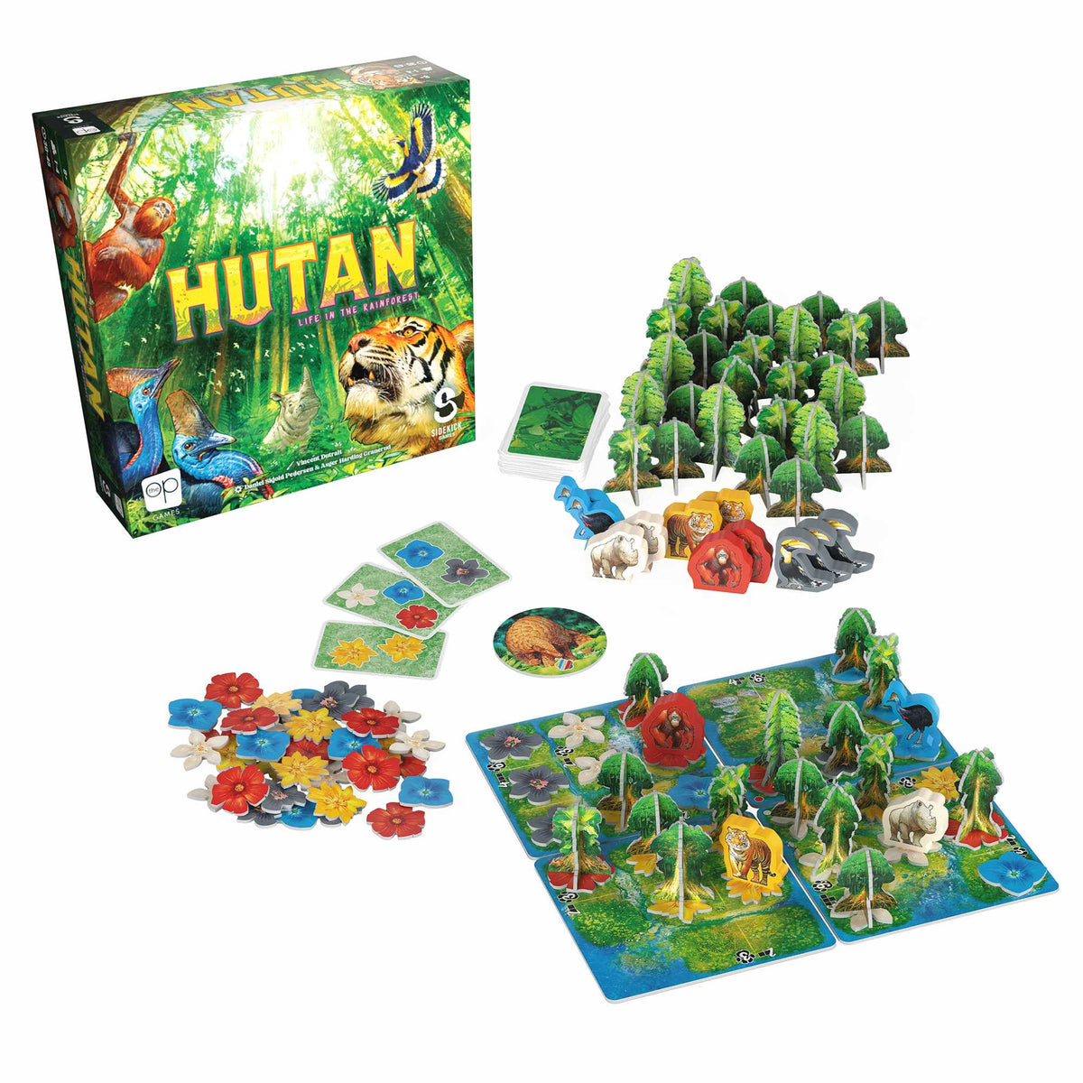 Hutan Board Game by USA OPOLY 2