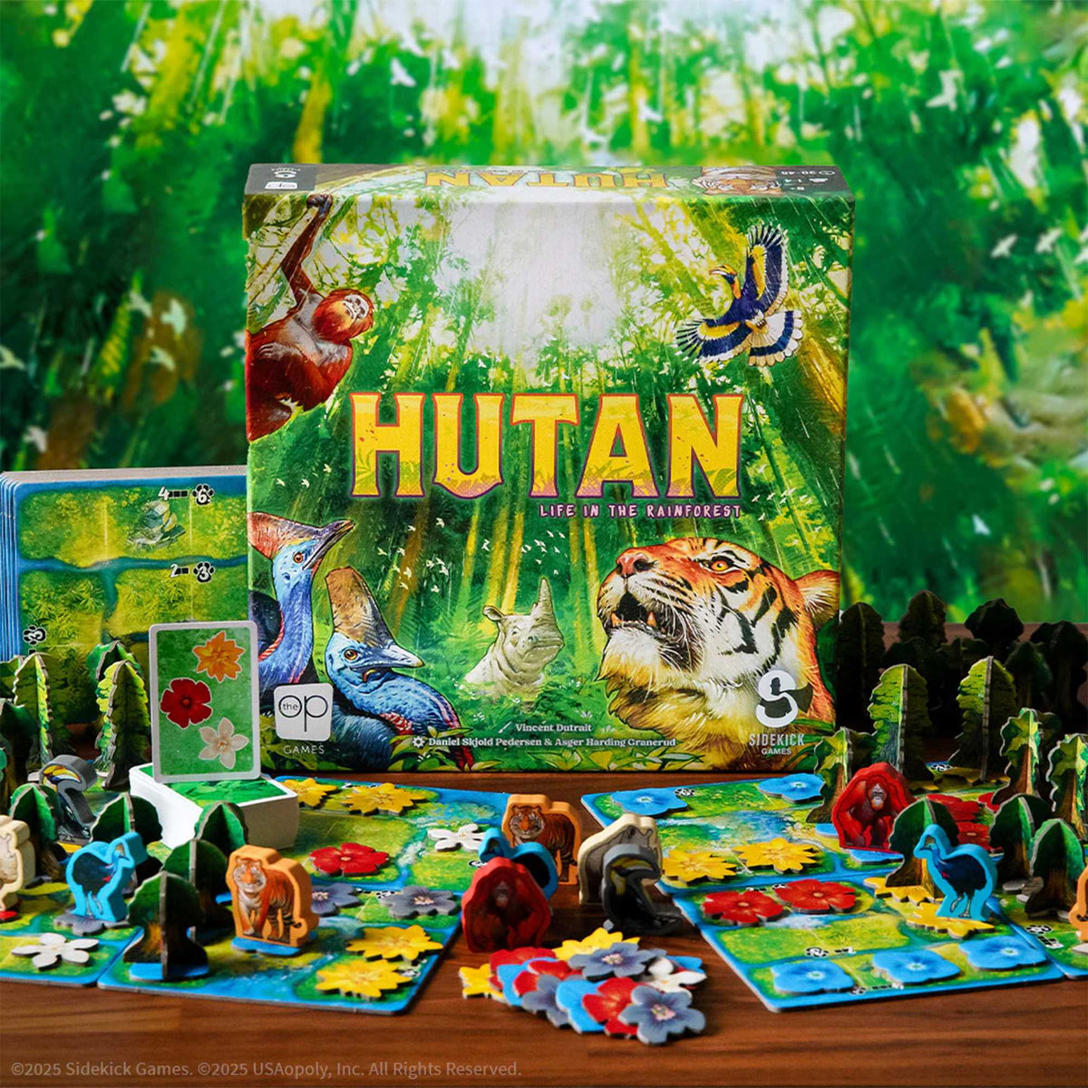 Hutan Board Game by USA OPOLY 3