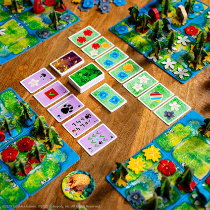 Hutan Board Game by USA OPOLY 4