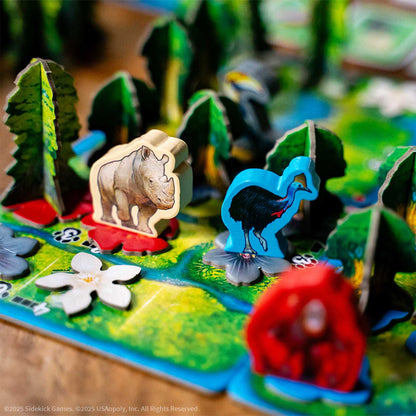 Hutan Board Game by USA OPOLY 5