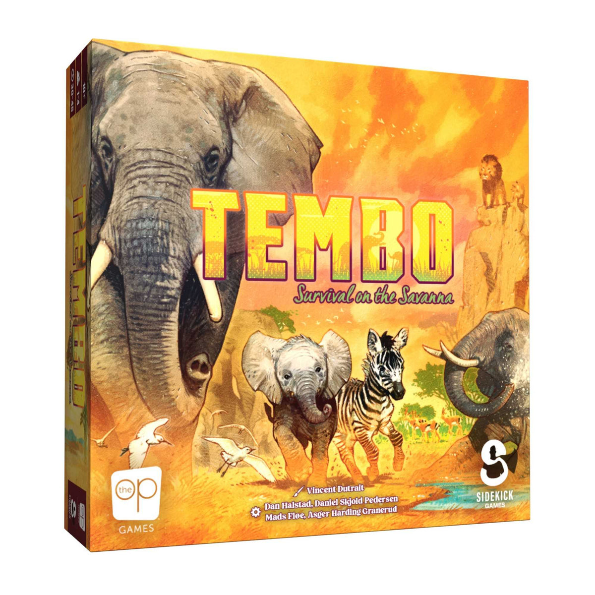 Tembo Board Game by USA OPOLY 1