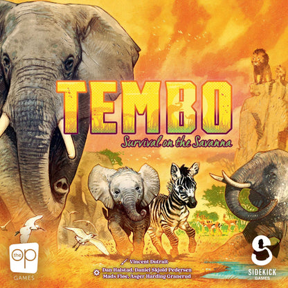 Tembo Board Game by USA OPOLY 2