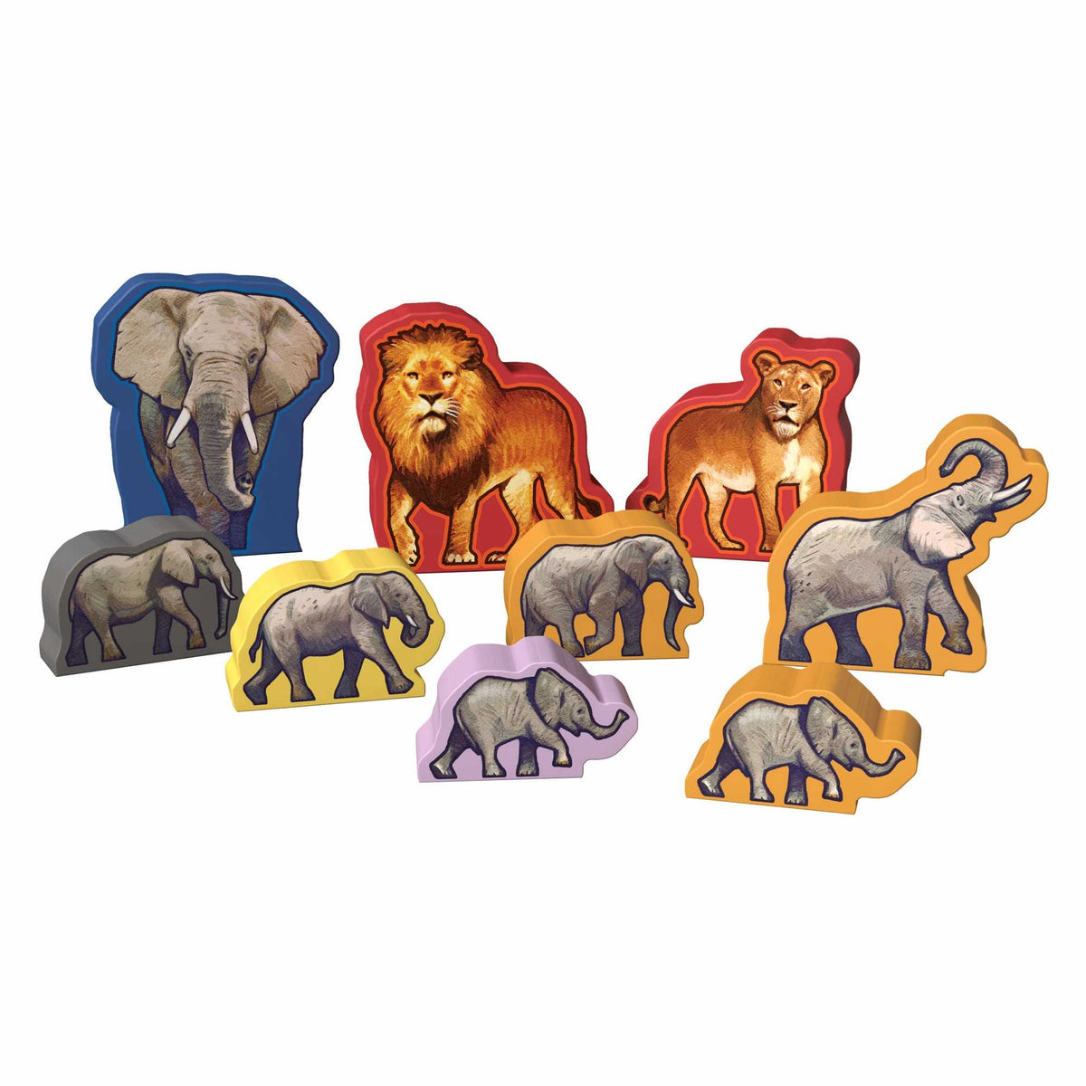 Tembo Board Game by USA OPOLY 4