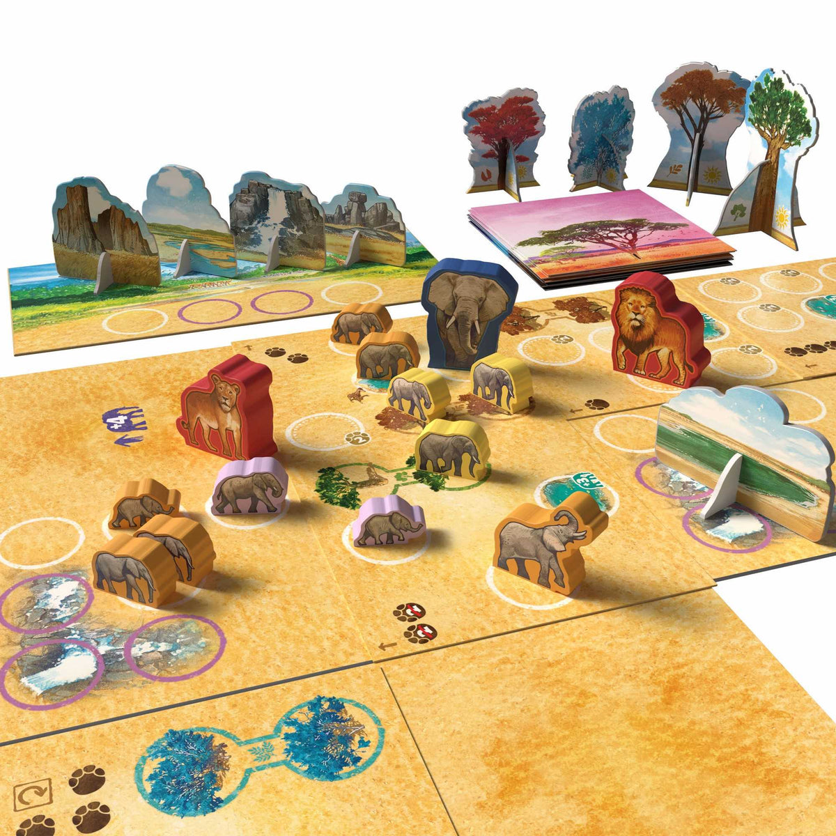 Tembo Board Game by USA OPOLY 5