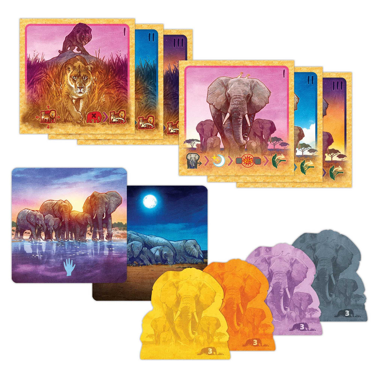 Tembo Board Game by USA OPOLY 6