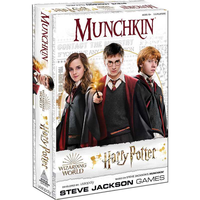 Munchkin: Harry Potter 1