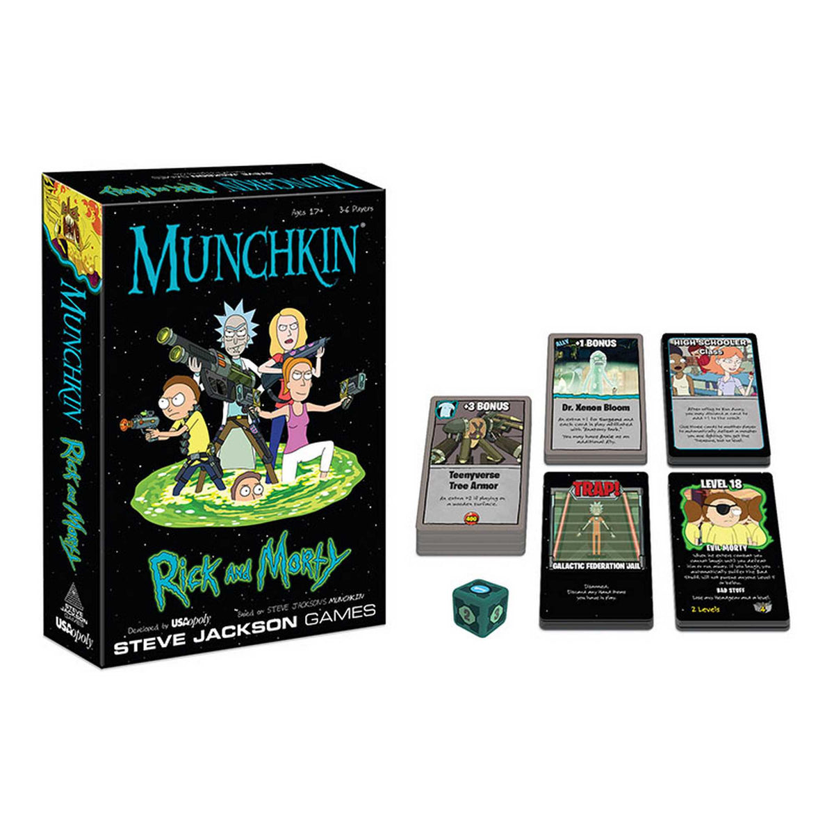 Munchkin: Rick and Morty 1