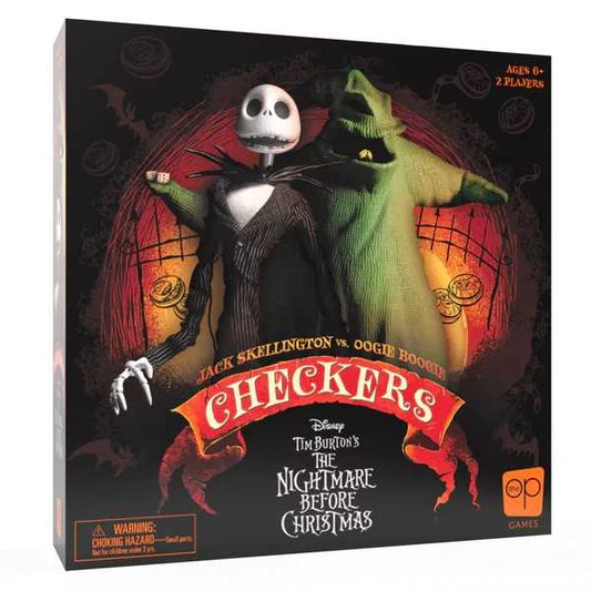 Nightmare Before Christmas: Jack vs. Oogie Boogie Checkers 1