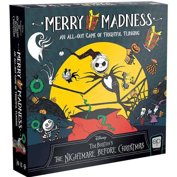 Disney Tim Burton's The Nightmare Before Christmas Merry Madness