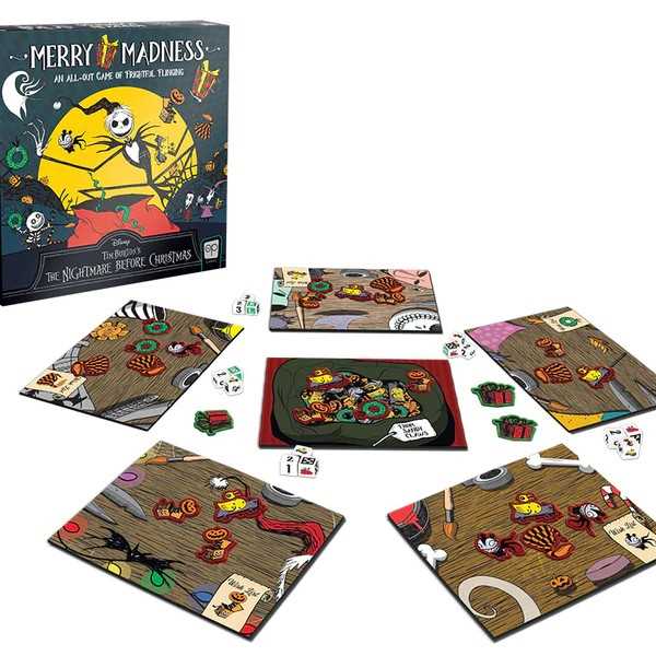 Disney Tim Burton's The Nightmare Before Christmas Merry Madness 2