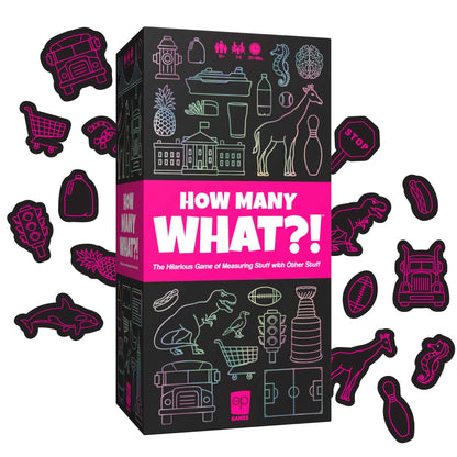 How Many What Board Game by USA OPOLY 1