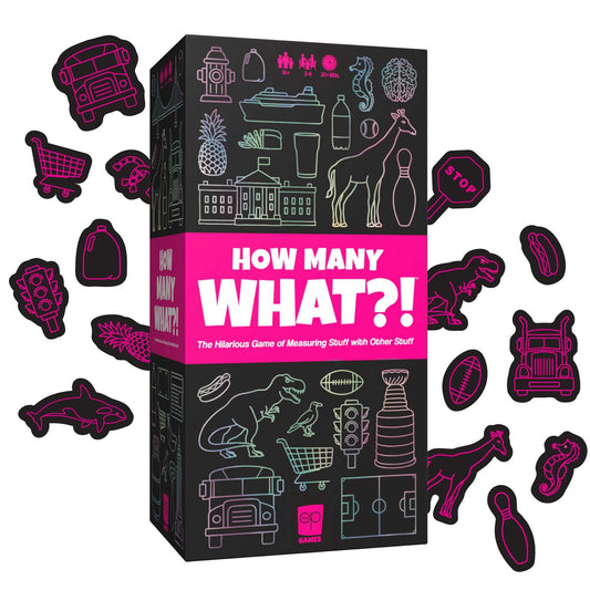How Many What Board Game by USA OPOLY 1