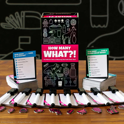 How Many What Board Game by USA OPOLY 2