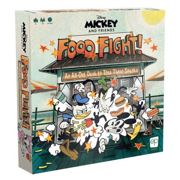 Disney Mickey And Friends Food Fight 1