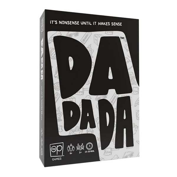 DaDaDa Board Game by USA OPOLY 1