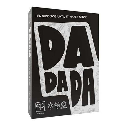 DaDaDa Board Game by USA OPOLY 1