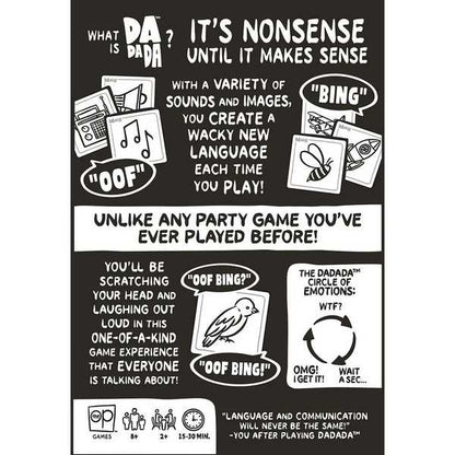 DaDaDa Board Game by USA OPOLY 2