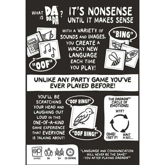 DaDaDa Board Game by USA OPOLY 2