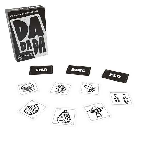 DaDaDa Board Game by USA OPOLY 4