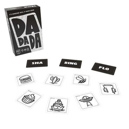 DaDaDa Board Game by USA OPOLY 4