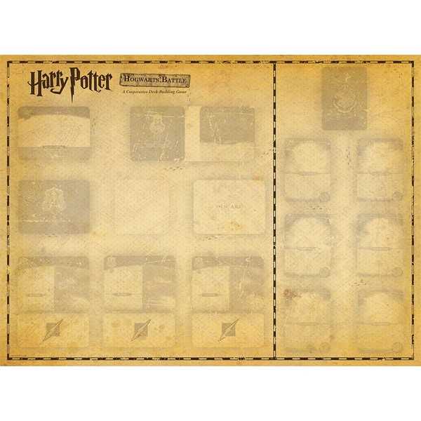 Harry Potter: Hogwarts Battle - Playmat 2